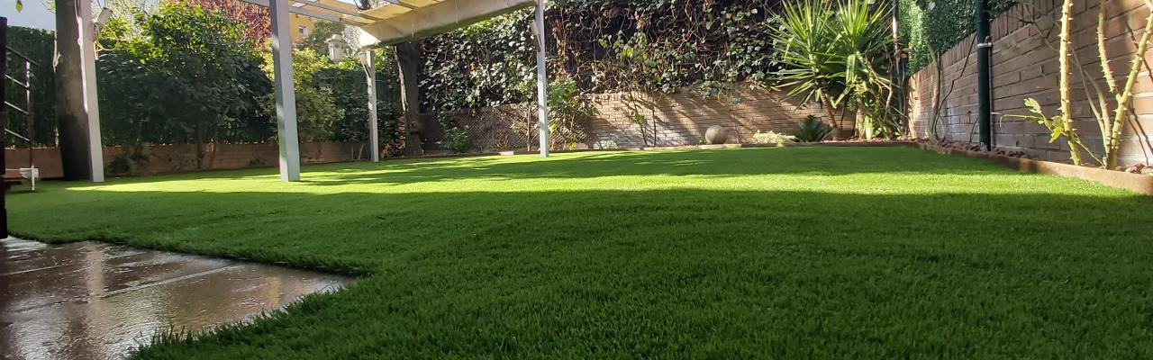 Césped artificial decorativo e interior en Collado Villalba