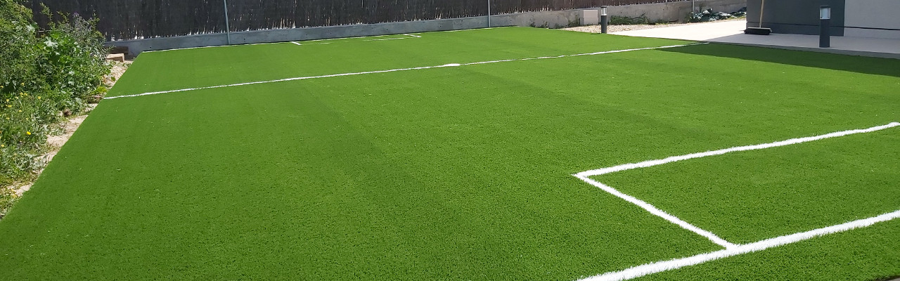 Césped artificial deportivo en Collado Villalba