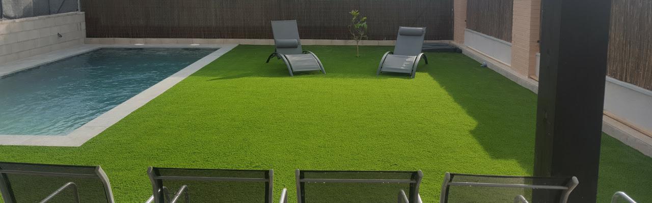 Césped artificial para comunidades en Collado Villalba