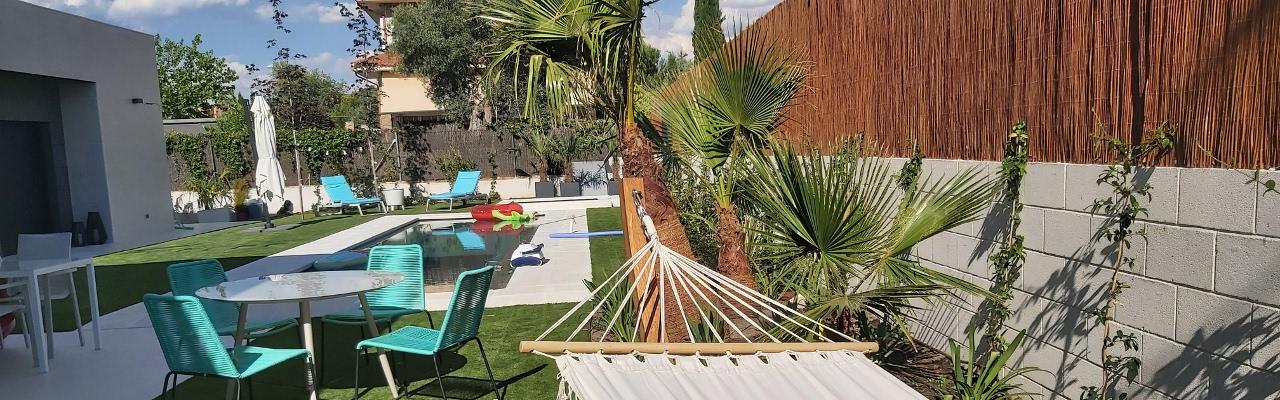 Césped artificial para mascotas en Collado Villalba