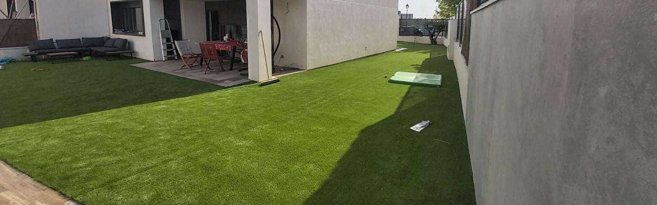 Césped artificial para negocios en Collado Villalba